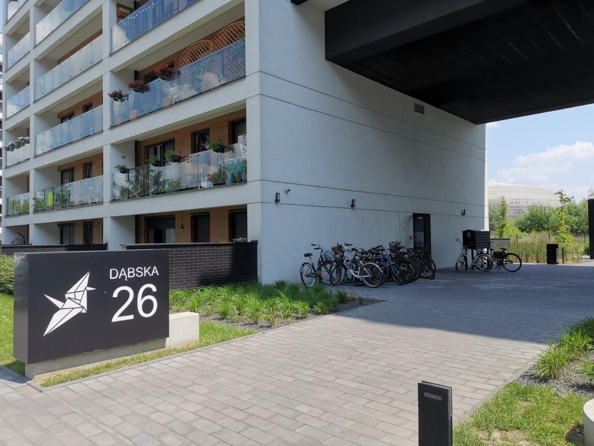 Apartament Krakow Arena Kültér fotó