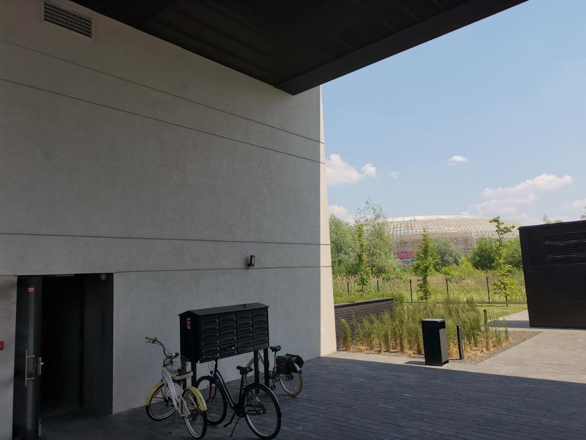 Apartament Krakow Arena Kültér fotó