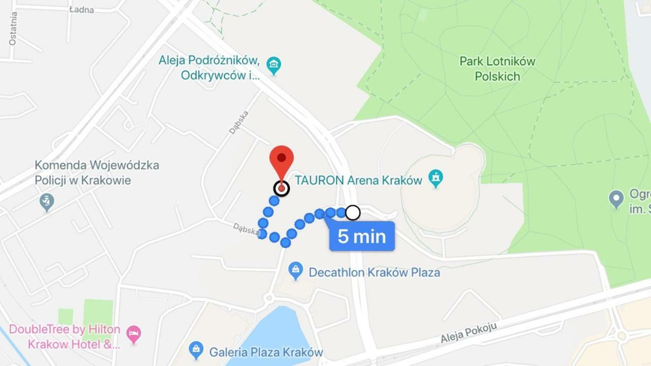 Apartament Krakow Arena Kültér fotó